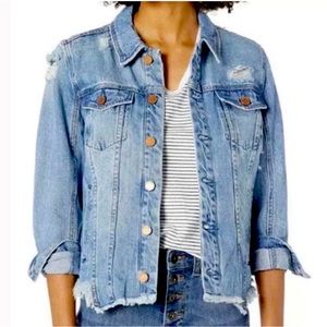 Blank NYC Denim Jacket Size L